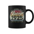 ヴィンテージ 1925 限定版 101歳の誕生日 長袖tシャツ コーヒーマグ