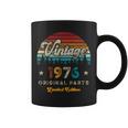 ヴィンテージ 1976 バースデー 50年限定品 コーヒーマグ