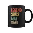 ヴィンテージ 86 誕生日デコレーション メンズ 86歳 1940 86歳の誕生日 コーヒーマグ