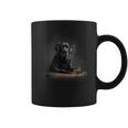 ヴィンテージ 喫煙 ラブラドール ファニー 犬 父の日 コーヒーマグ