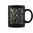 ヴィンテージ 花 ボタニカル イラスト チャート 植物 コーヒーマグ