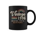 ヴィンテージ1996年、誕生年30年 レトロ コーヒーマグ