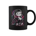 不二子ペコ風 レトロガール Fujiko 日本 アニメ パロディ コーヒーマグ