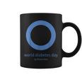 世界糖尿病デー 糖尿病の啓発 コーヒーマグ