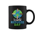世界難民の日 難民プライド コーヒーマグ