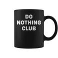 何もしないクラブ コーヒーマグ