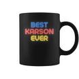 史上最高のカーソン 面白いカーソン名 Karson コーヒーマグ
