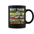 史上最高の電車の車掌 Conductor Railroad コーヒーマグ