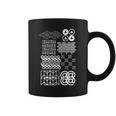 吉祥文様 アイコン版 コーヒーマグ