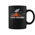 地球 マグマ、溶岩、火山、地学 コーヒーマグ