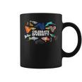 多様性を祝う アクアリウムフィッシュシャツ コーヒーマグ