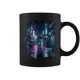 夜の東京のvaporwave美的ストリート日本の芸術 コーヒーマグ