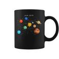 太陽系 太陽と惑星 宇宙 天文学 キッズギフト コーヒーマグ