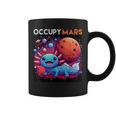 宇宙のかわいいaxolotl 占拠 火星 銀河f カワイイ コーヒーマグ