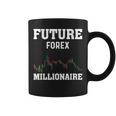 将来のfx億万長者トレーダー コーヒーマグ