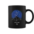 山と星座 乙女座 コーヒーマグ