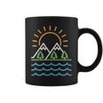 山と海 コーヒーマグ