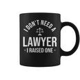 弁護士 I Raised One Attorney 法律顧問 パラリーガル コーヒーマグ