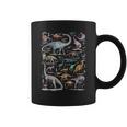 恐竜の種類 恐竜 識別 ヴィンテージ コーヒーマグ