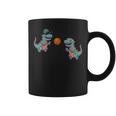 恐竜バスケットボール コーヒーマグ