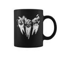 悪魔の歯痛 歯医者 クラシックイラスト コーヒーマグ
