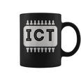 情報技術ict技術者 コーヒーマグ