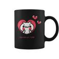 愛しすぎて大好きすぎる。ペアデザイン２にゃんこ コーヒーマグ