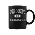 愛媛 Ehime【チームユニフォーム カレッジ風】Jimo-T ジモティ お土産 面白い おしゃれ コーヒーマグ