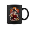 戦士芸者w鬼マスク コーヒーマグ