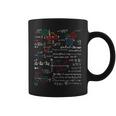 数学tシャツ Teacher Formulas Cheatheet Cool Geek Nerd コーヒーマグ