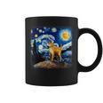 星月夜の犬 ゴッホ 柴犬 コーヒーマグ