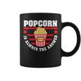 映画と日付の夜のギフトのためのおかしいポップコーンのtシャツ コーヒーマグ