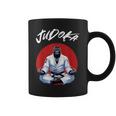 柔道ゴリラ 日本のグラップリング柔道家 コーヒーマグ
