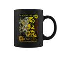 沖縄シーサー黄Fレトロ コーヒーマグ