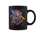浮世絵シリーズ 踊る猫芸妓 サバトラ コーヒーマグ