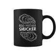 牡蠣iバッドマザーシャッカーi真珠貝の牡蠣 コーヒーマグ