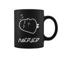 眠っているメジェド、面白い皮肉 長袖tシャツ コーヒーマグ