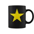 社会正義と自由の黄色い星 コーヒーマグ