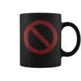 禁止標識 禁止 コーヒーマグ
