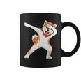秋田 犬 踊る 面白い コーヒーマグ