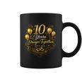 結婚10周年を祝う 結婚10周年 コーヒーマグ