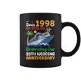 結婚28周年記念クルーズ 1998年以来 Wetill Do Trip コーヒーマグ