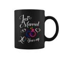 結婚記念日 20周年 コーヒーマグ