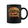 美味しそうなハンバーガー コーヒーマグ