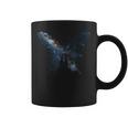 美的シルエット星宇宙銀河蝶 コーヒーマグ