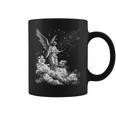 聖なる天使 シェムハメフォラッシュ ラファエル コーヒーマグ