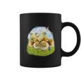 蝶 ひよこ 蝶 かわいい鶏 コーヒーマグ
