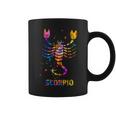 蠍座の星座 コーヒーマグ