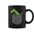 袋入りクロコダイル コーヒーマグ