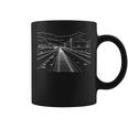 鉄道路線アート 鉄道マニア コーヒーマグ